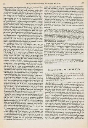 856-859 [Rezension] Theologische Realenzyklopädie, Bd. I (5 Lfgn.), Aaron - Agende