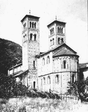 Como, Basilika San Abbondio, Chor von Osten