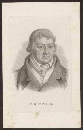 Osiander, Friedrich Benjamin
