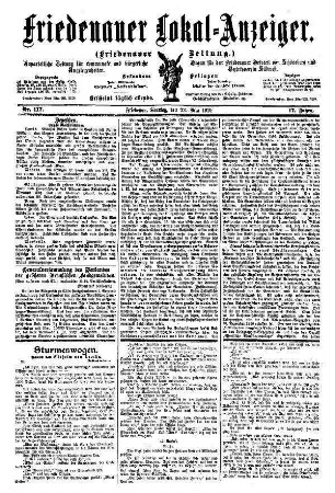 Nr. 117, 22.05.1910