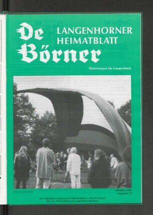 Oktober 1996, Nummer 10