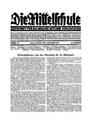 Tiefenpsychologie und ihre Bedeutung für die Pädagogik