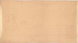 Billing, Hermann; Singen; Krankenhaus - Grundriss 2. OG