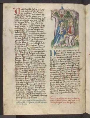 Natan übermittelt dem reuigen König David Gottes Vergebung (Kapitel 14)