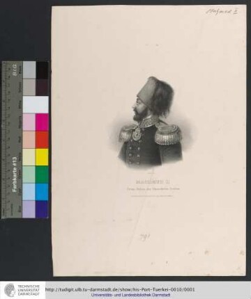 Machmud II : Gross Sultan des Osmanischen Reiches
