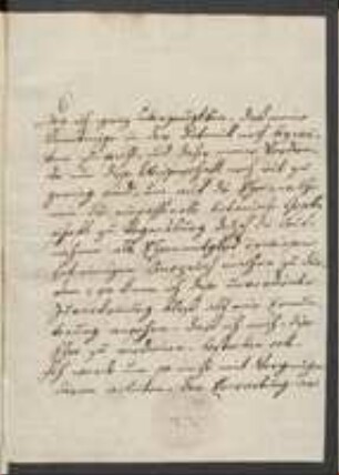Brief von Ignatz von Voith an Regensburgische Botanische Gesellschaft
