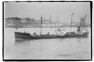 Senator (1902), Waried, Hamburg