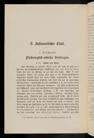 262, I. Abschnitt. Psychologisch-ethische Vorfragen