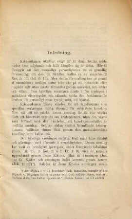 Bidrag till utredning af det Kristliga Kunskapsbegreppet