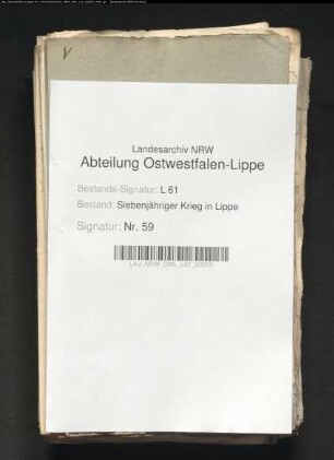 Einquartierungen und Durchmärsche der all. Armee
