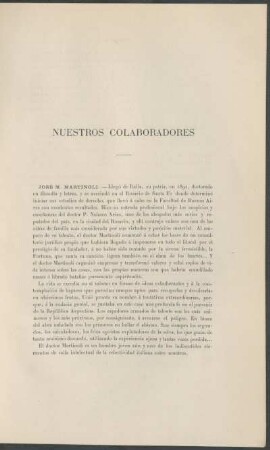 Nuestros colaboradores