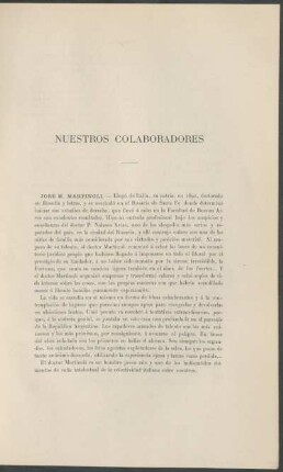 Nuestros colaboradores