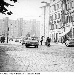 Verkehrs-Geschwindigkeits-Kontrolle