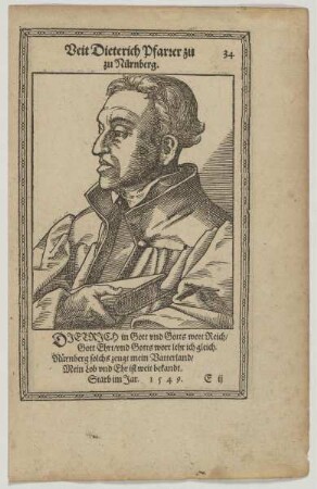 Bildnis des Veit Dieterich
