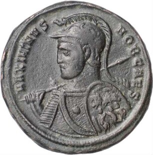 Münze, Follis, 310