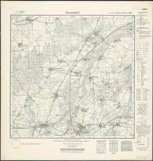 Meßtischblatt 1679 : Beetzendorf, 1939 : Beetzendorf. - Hrsg. 1902, einz. Nachtr. 1939. - 1:25000. - [Berlin]: Reichsamt für Landesaufnahme, 1939. - 1 Kt.