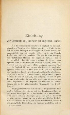 Zur Syntax des englischen Verbums mit besonderer Beruc̈ksichtigung Shakespeare's