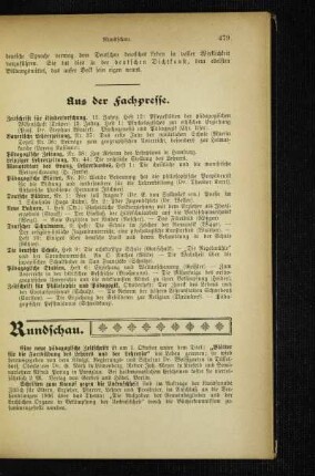Aus der Fachpresse