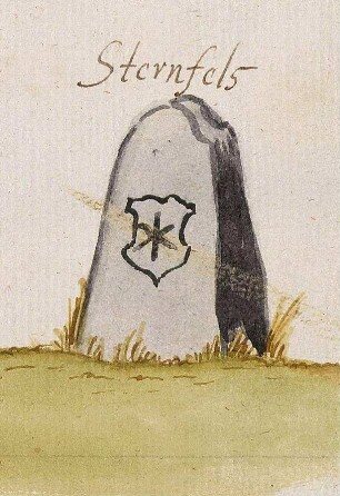 Sternenfels, PF (Stromberger Forst, Marksteinzeichen II)