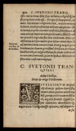 ... Aulus Vitellius.