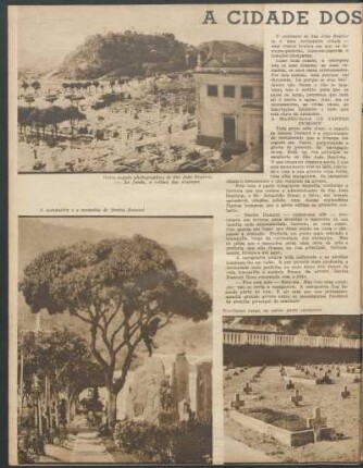 A cidade dos mortos