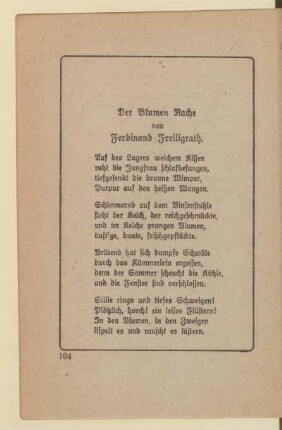 Ferdinand Freiligrath