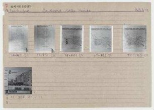 Plan: "Fussgängerboulevard Friedrichstraße". Berlin, Mitte, Friedrichstraße