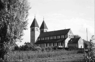 Unterzell: Kirche St. Peter und Paul, Niederzell