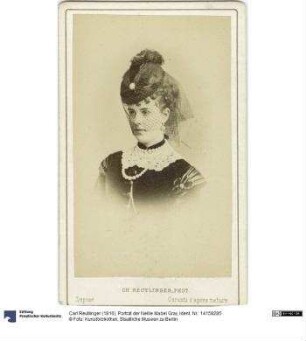 Porträt der Nellie Mabel Gray