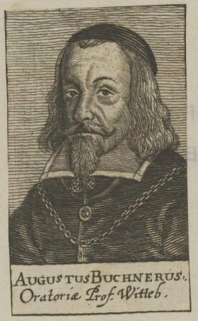 Bildnis des Augustus Buchnerus
