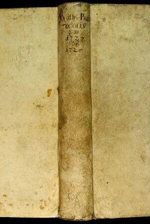 Ratsprotokolle, 1727 Aug. 26. - 1728 Aug. 23.
