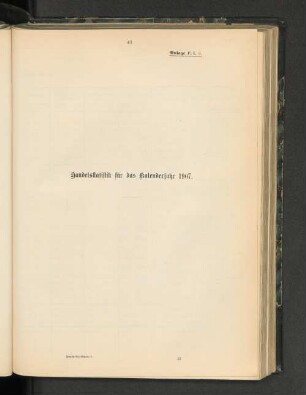 Handelsstatistik für das Kalenderjahr 1907.