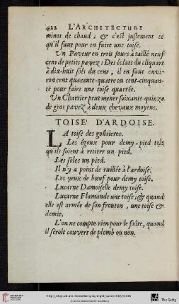 Toise d’ardoise
