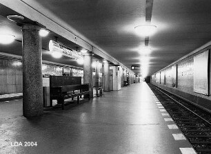 U-Bahnhof Voltastraße; Berlin, Mitte