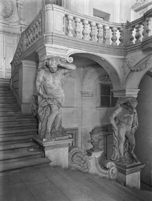 Prinz Eugen-Palais / Finanzministerium — Treppenhaus