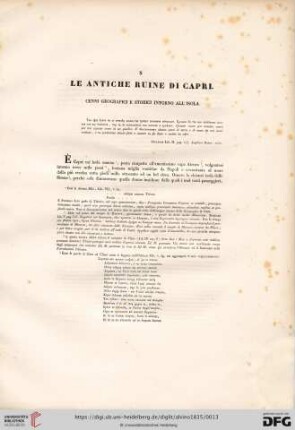 [Capo I]: Cenni geografici e storici intorno all'isola