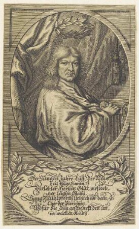 Bildnis des Heinrich Mühlpforth