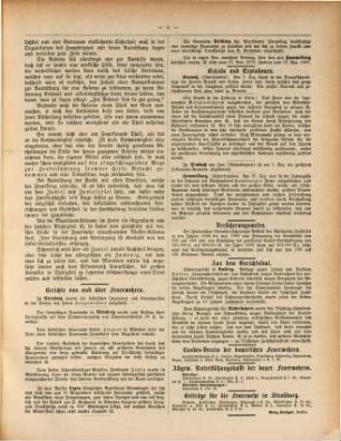 Zeitung für Feuerlöschwesen : Heimatorgan der bayerischen freiwilligen Feuerwehren. 1871