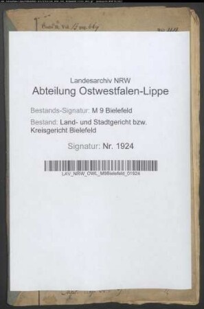 Sonstige: Laer, von, Friedrich Wilhelm: