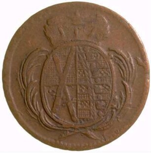 Münze, Pfennig, 1801