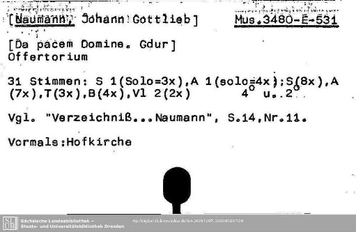 Naumann, Johann Gottlieb