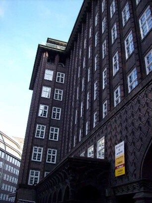 Hamburg: Chilehaus