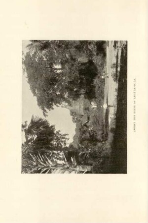Admist the ruins of Amaurapoora