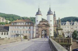 Alte Neckarbrücke Heidelberg