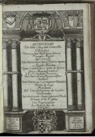 Antiguedad del noble i muy leal Señorio de Molina