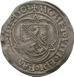Münze, 1/2 Schilling, 1503