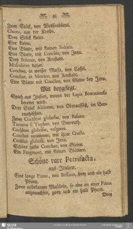 Mit beygelegt