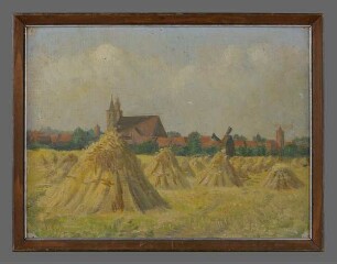 Kleinecke, Paula: Jüterbog, Stadt von Südosten