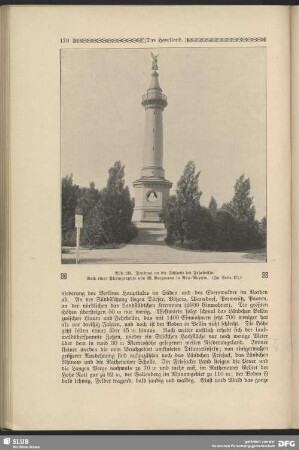 Denkmal an die Schlacht bei Fehrbellin