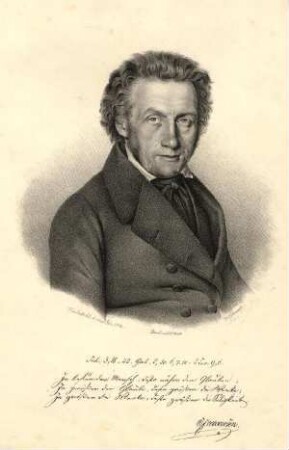 Bildnis von Christian Feddersen (1786-1874)